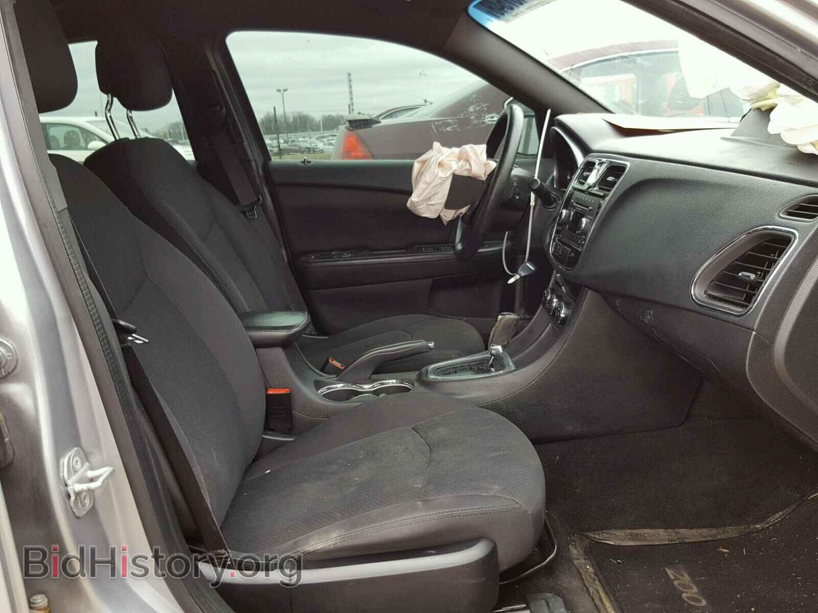 2013 CHRYSLER 200 - VIN: 1C3CCBAB3DN691344 - Фото 5