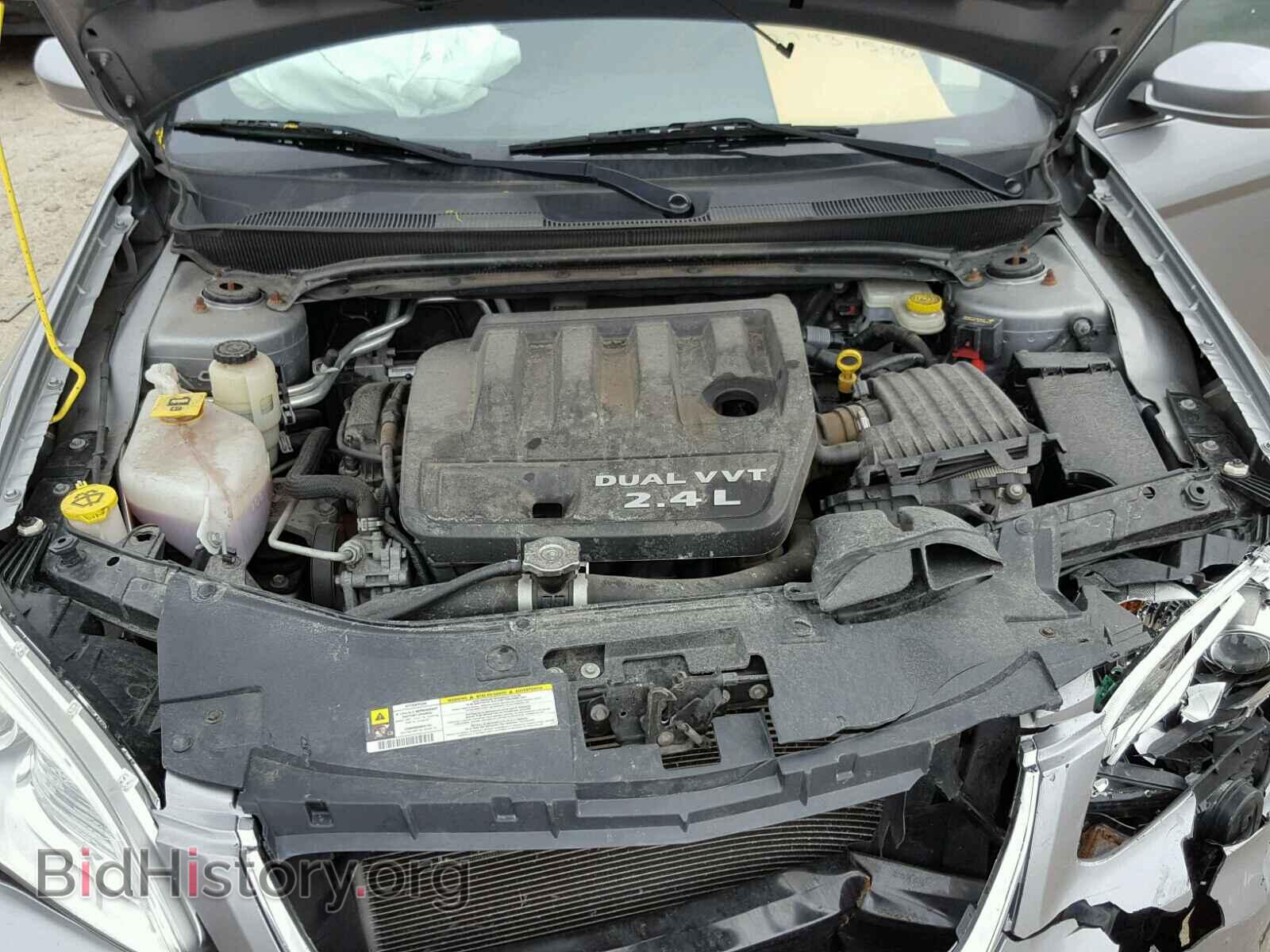 2013 CHRYSLER 200 - VIN: 1C3CCBAB3DN691344 - Фото 7