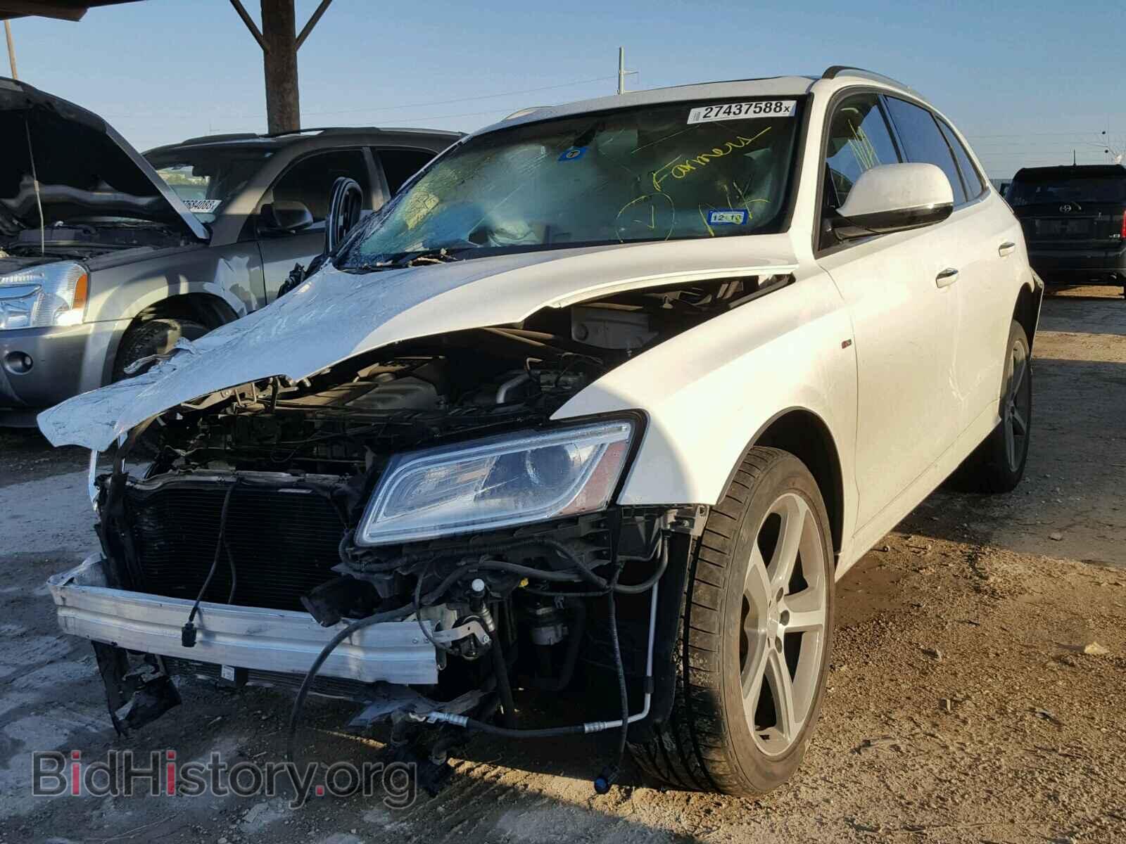 2015 AUDI Q5 - VIN: WA1DGAFP1FA073401 - Фото 2