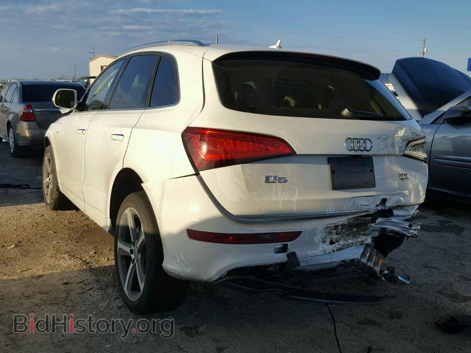 2015 AUDI Q5 - VIN: WA1DGAFP1FA073401 - Фото 3