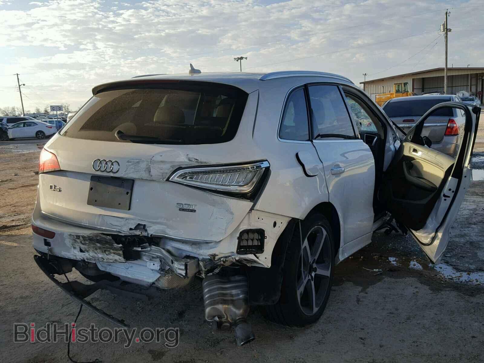 2015 AUDI Q5 - VIN: WA1DGAFP1FA073401 - Фото 4