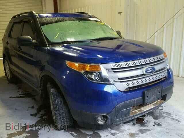 Photo 1FM5K8B87DGA44703 - FORD EXPLORER 2013