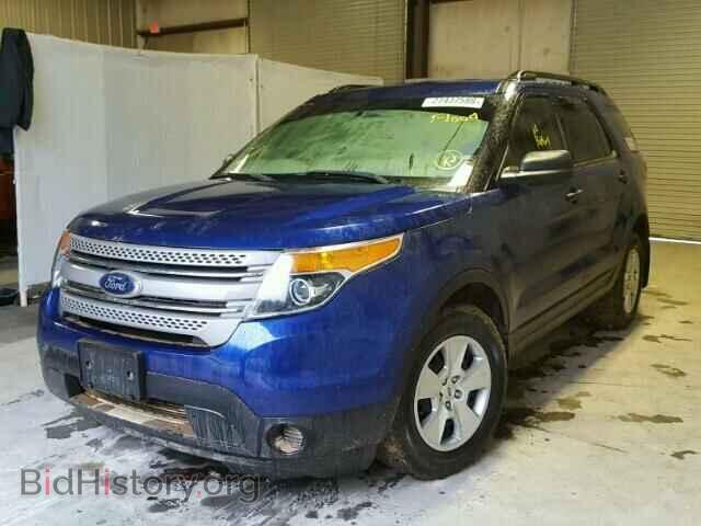 2013 FORD EXPLORER - VIN: 1FM5K8B87DGA44703 - Фото 2