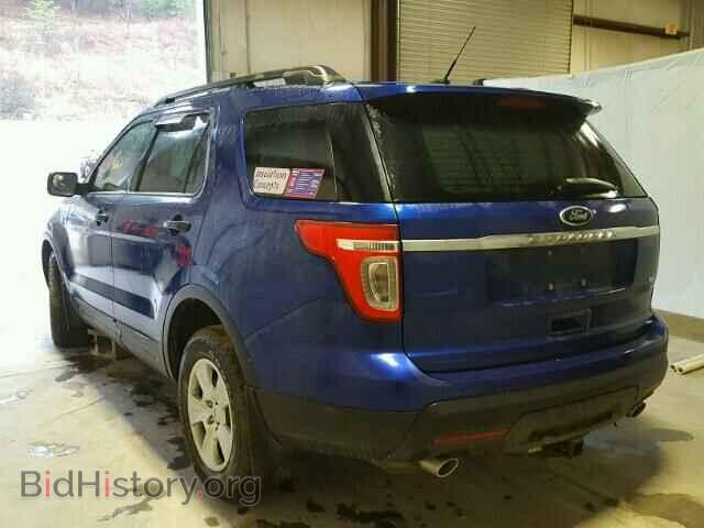 2013 FORD EXPLORER - VIN: 1FM5K8B87DGA44703 - Фото 3