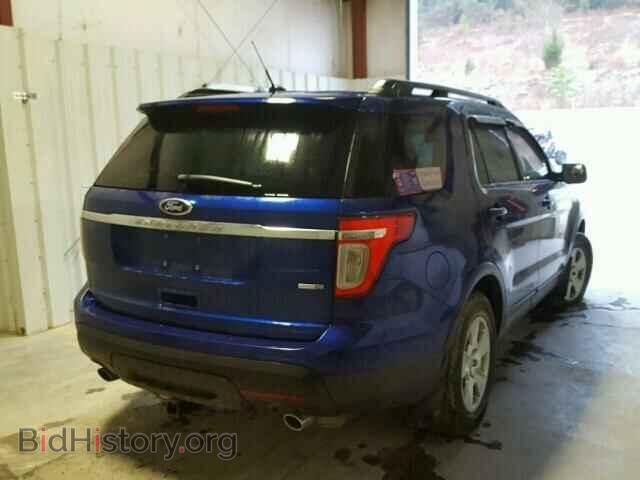 2013 FORD EXPLORER - VIN: 1FM5K8B87DGA44703 - Фото 4