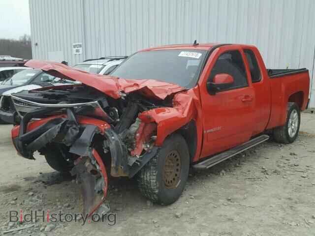 2008 CHEVROLET SILVERADO - VIN: 1GCEC19Y18Z105293 - Фото 2