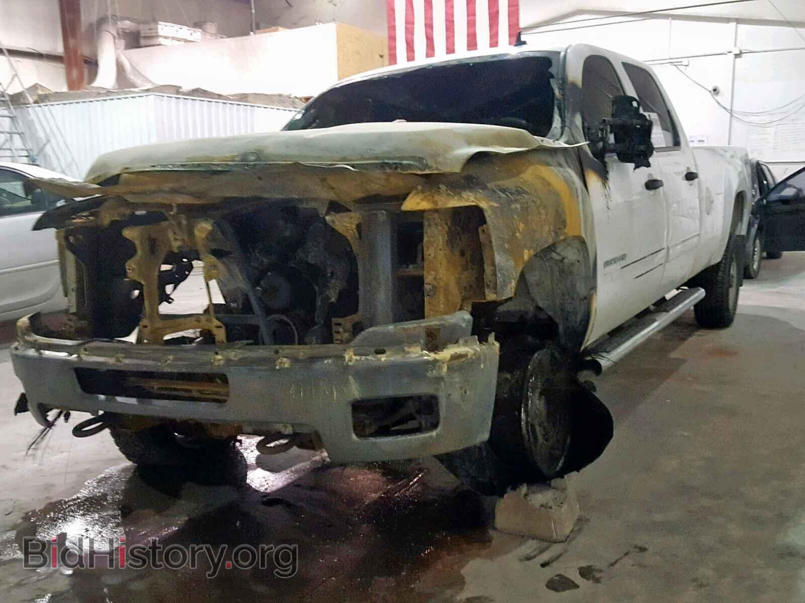 2013 CHEVROLET SILVERADO - VIN: 1GC1KXCG6DF173864 - Фото 2