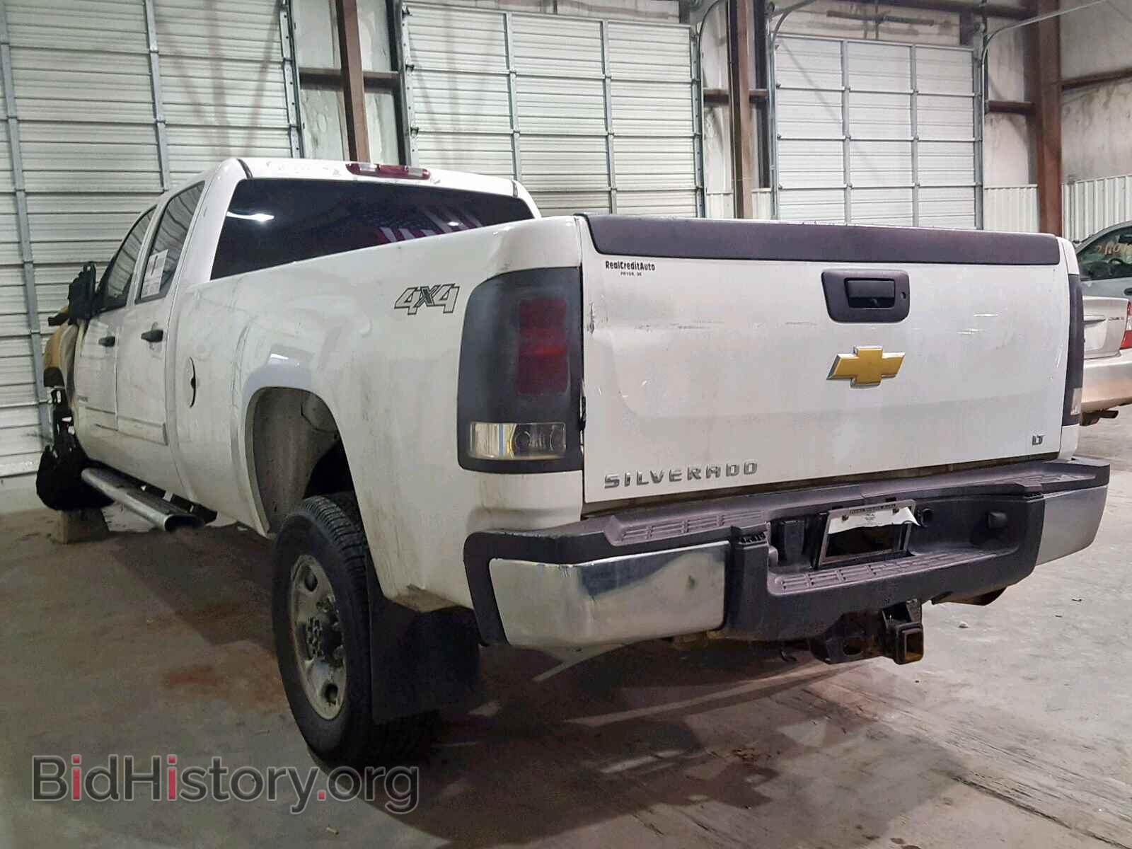 2013 CHEVROLET SILVERADO - VIN: 1GC1KXCG6DF173864 - Фото 3