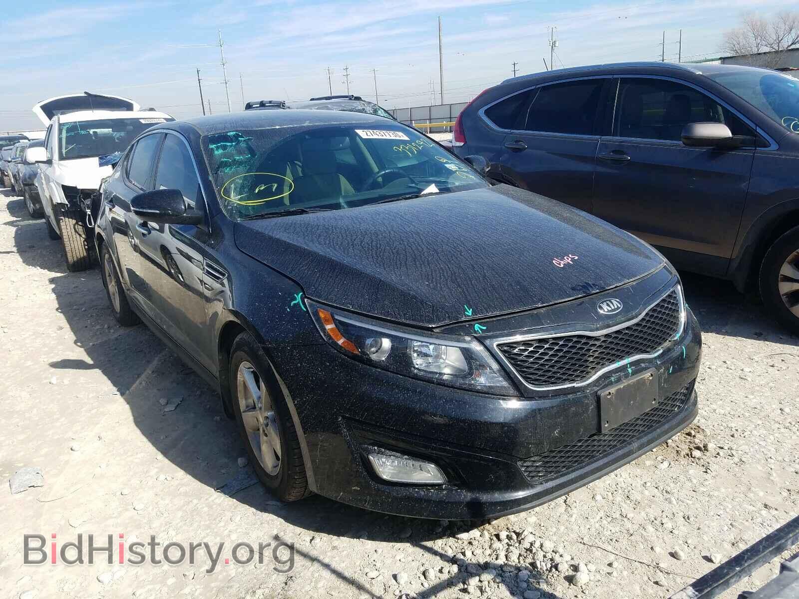 Фотография 5XXGM4A7XEG331292 - KIA OPTIMA 2014