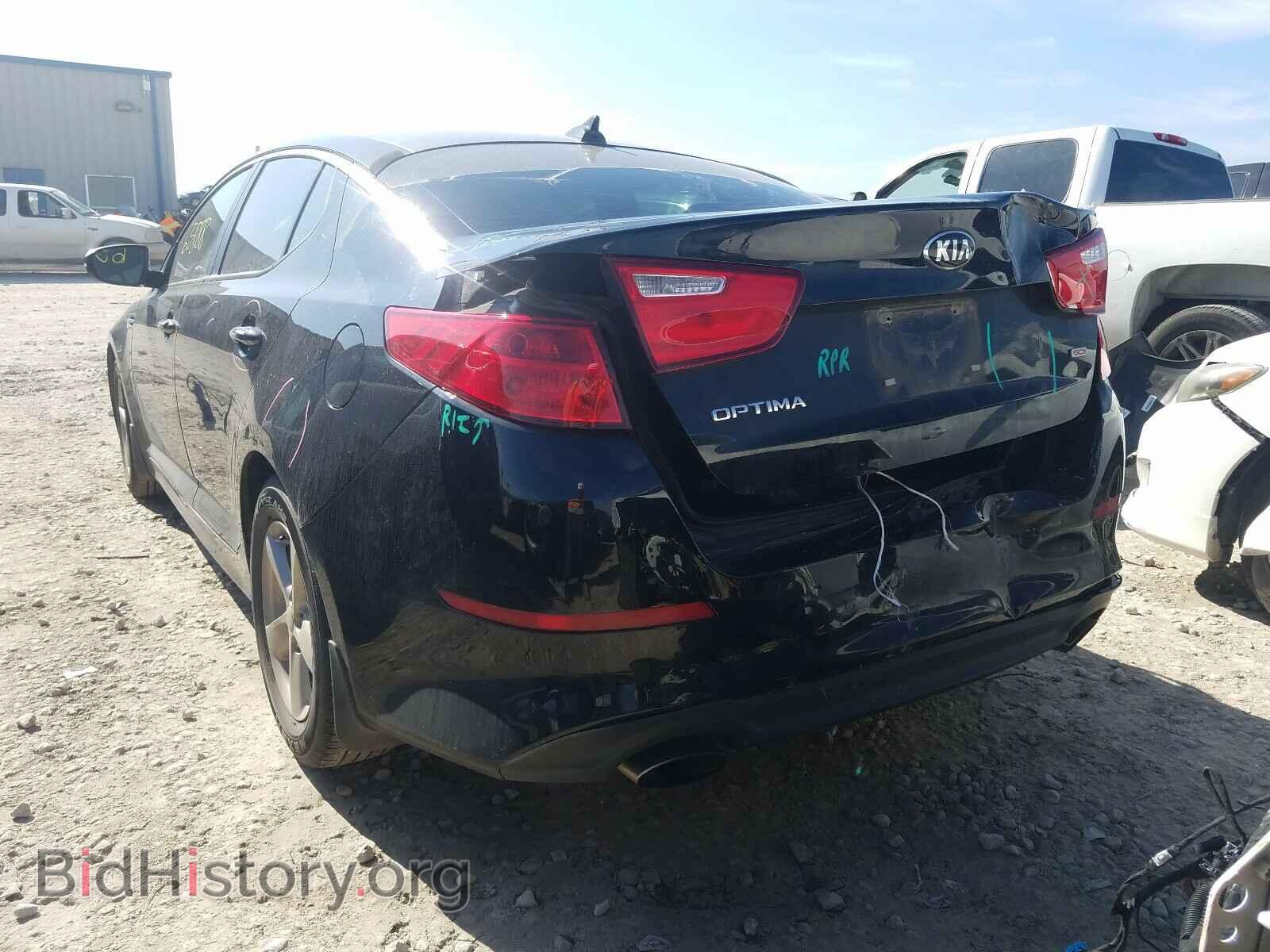 2014 KIA OPTIMA - VIN: 5XXGM4A7XEG331292 - Фото 3