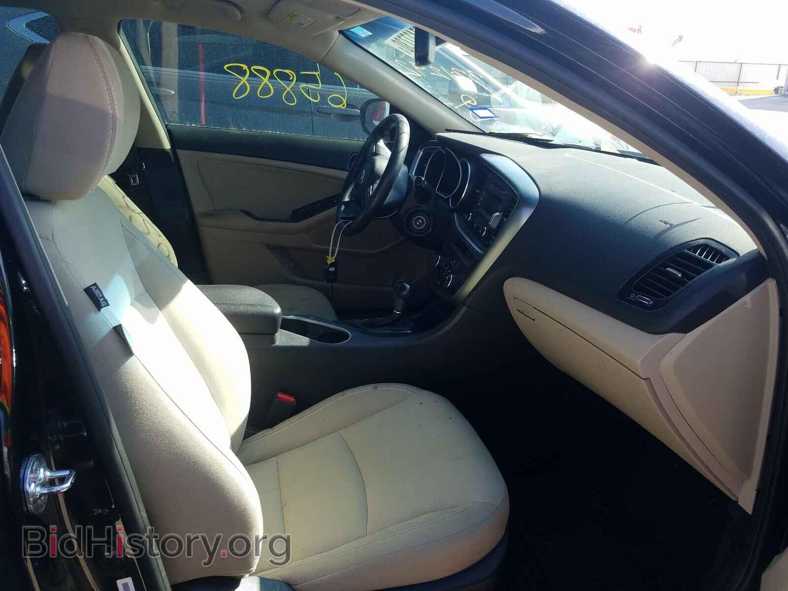 2014 KIA OPTIMA - VIN: 5XXGM4A7XEG331292 - Фото 5