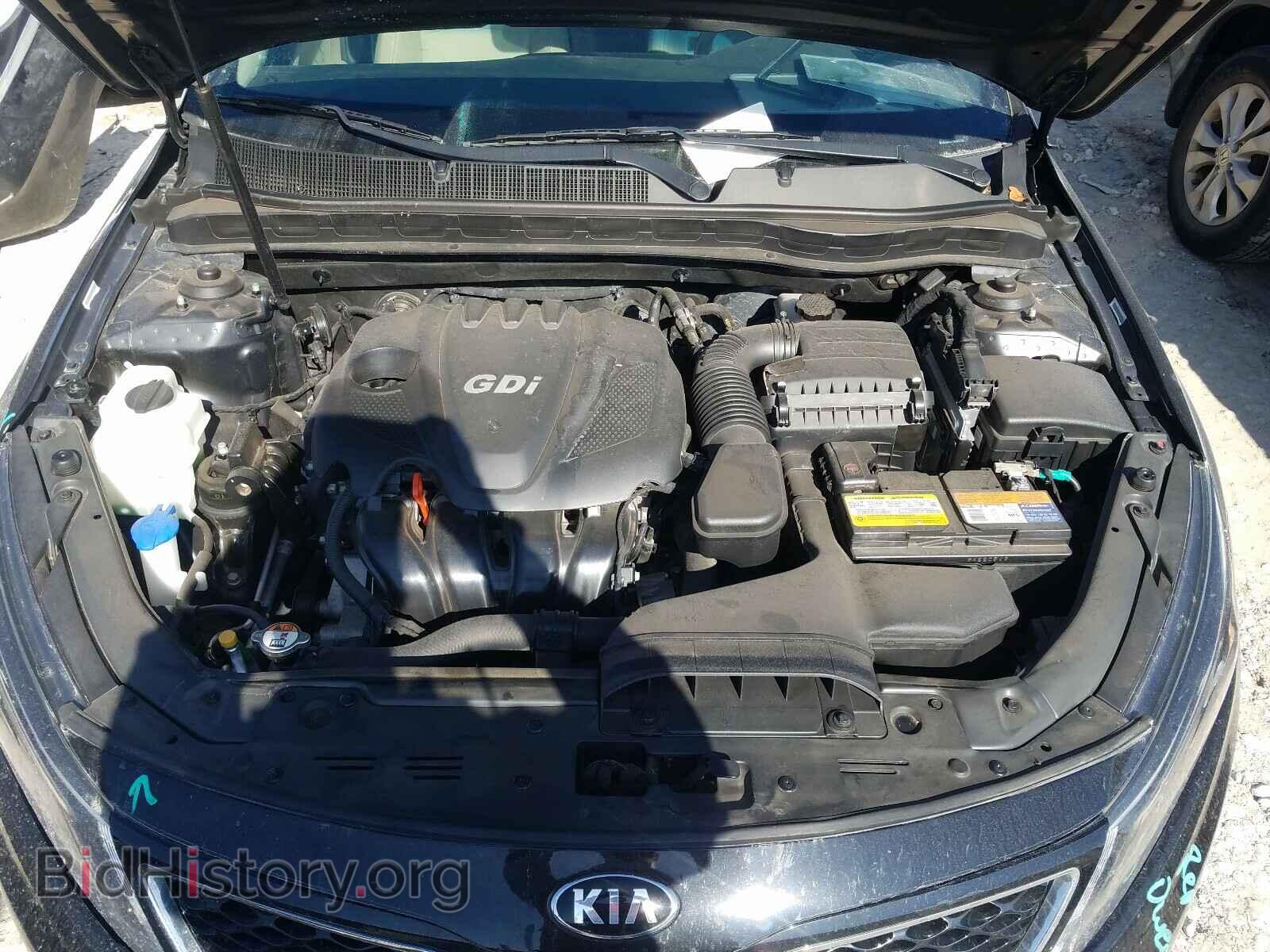 2014 KIA OPTIMA - VIN: 5XXGM4A7XEG331292 - Фото 7