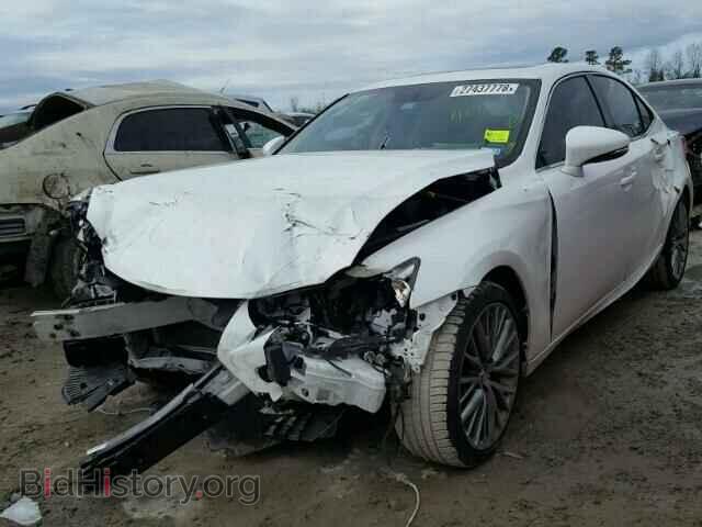 2014 LEXUS IS250 - VIN: JTHBF1D23E5008496 - Фото 2