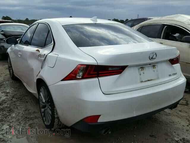 2014 LEXUS IS250 - VIN: JTHBF1D23E5008496 - Фото 3