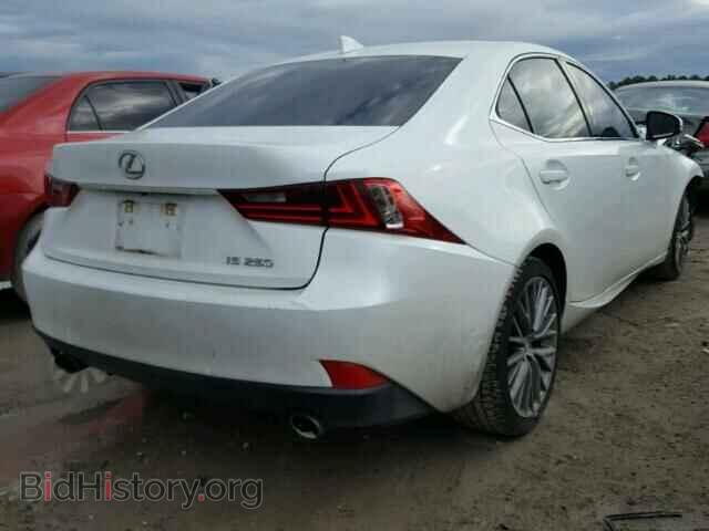 2014 LEXUS IS250 - VIN: JTHBF1D23E5008496 - Фото 4