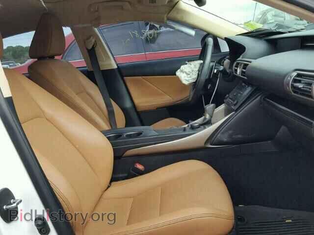 2014 LEXUS IS250 - VIN: JTHBF1D23E5008496 - Фото 5