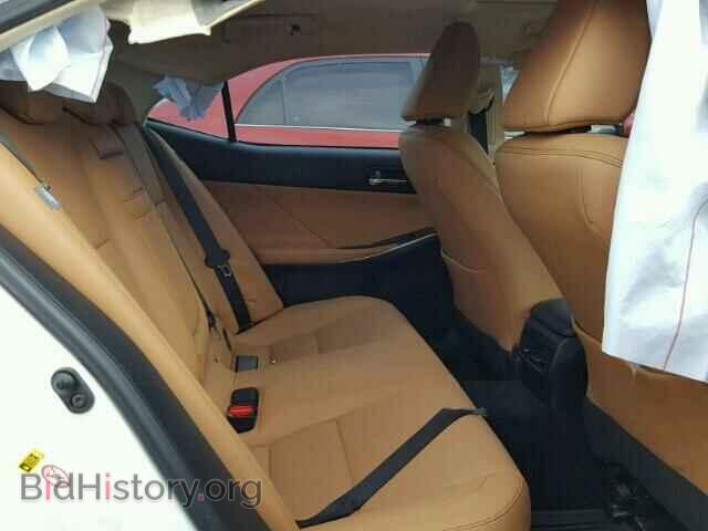 2014 LEXUS IS250 - VIN: JTHBF1D23E5008496 - Фото 6