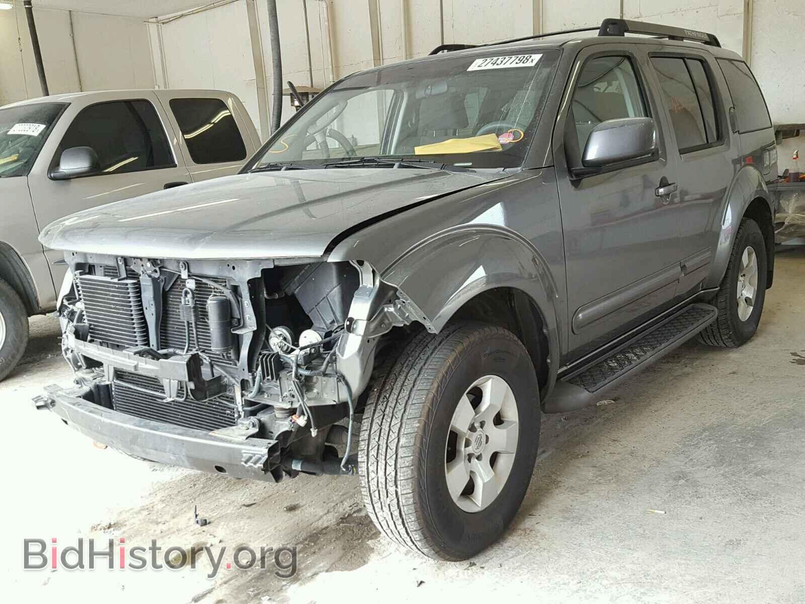 2007 NISSAN PATHFINDER - VIN: 5N1AR18U17C612302 - Фото 2