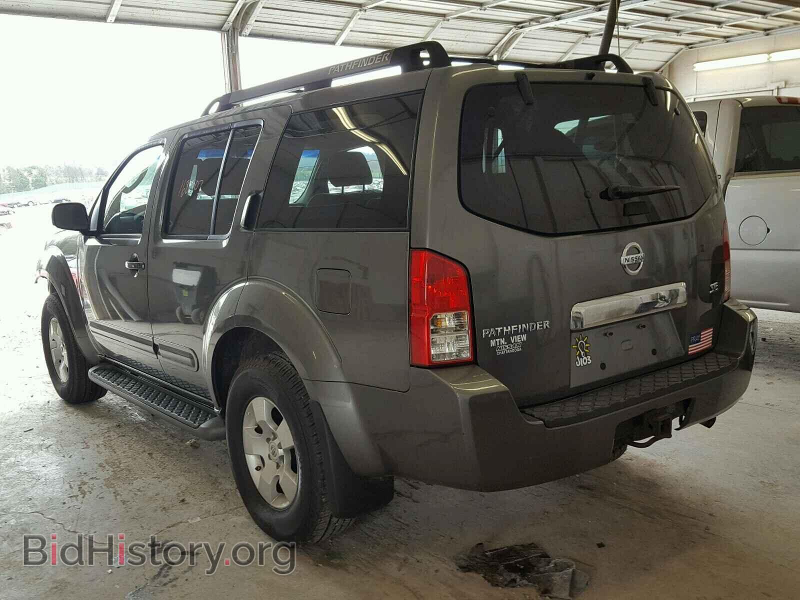2007 NISSAN PATHFINDER - VIN: 5N1AR18U17C612302 - Фото 3
