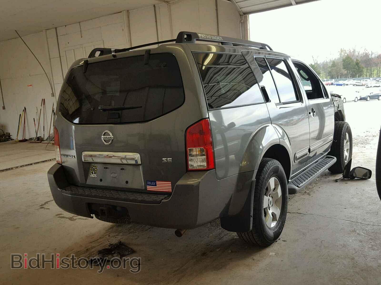 2007 NISSAN PATHFINDER - VIN: 5N1AR18U17C612302 - Фото 4