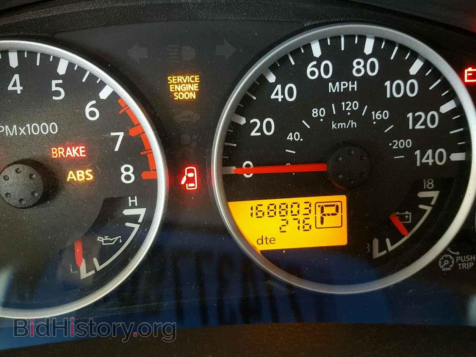 2007 NISSAN PATHFINDER - VIN: 5N1AR18U17C612302 - Фото 8