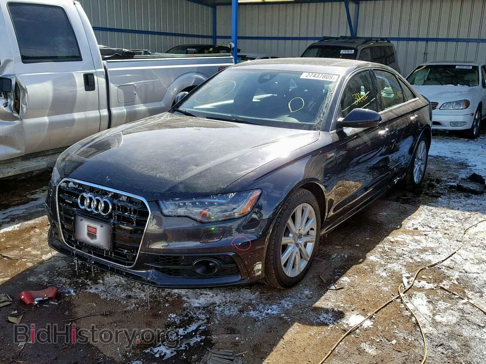 2015 AUDI A6 - VIN: WAUFGAFC1FN027603 - Фото 2