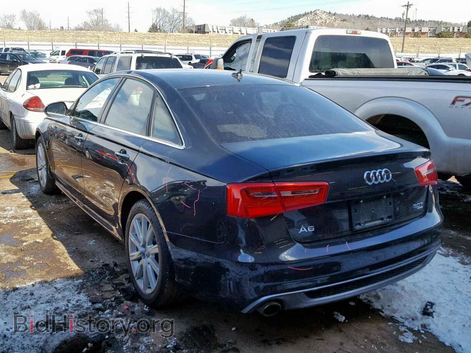 2015 AUDI A6 - VIN: WAUFGAFC1FN027603 - Фото 3