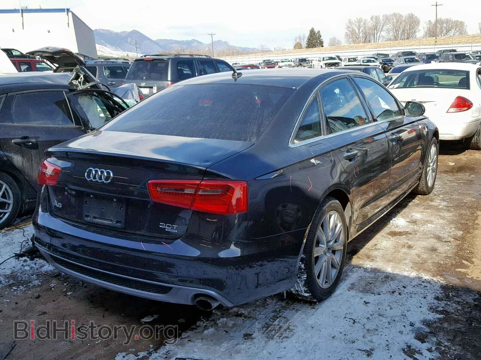 2015 AUDI A6 - VIN: WAUFGAFC1FN027603 - Фото 4