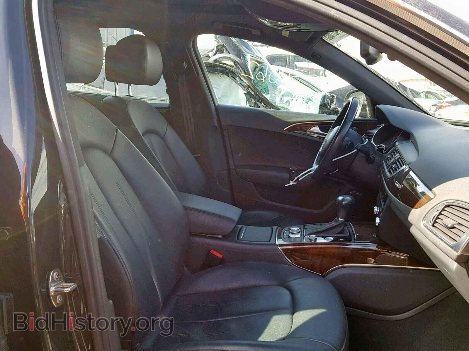 2015 AUDI A6 - VIN: WAUFGAFC1FN027603 - Фото 5