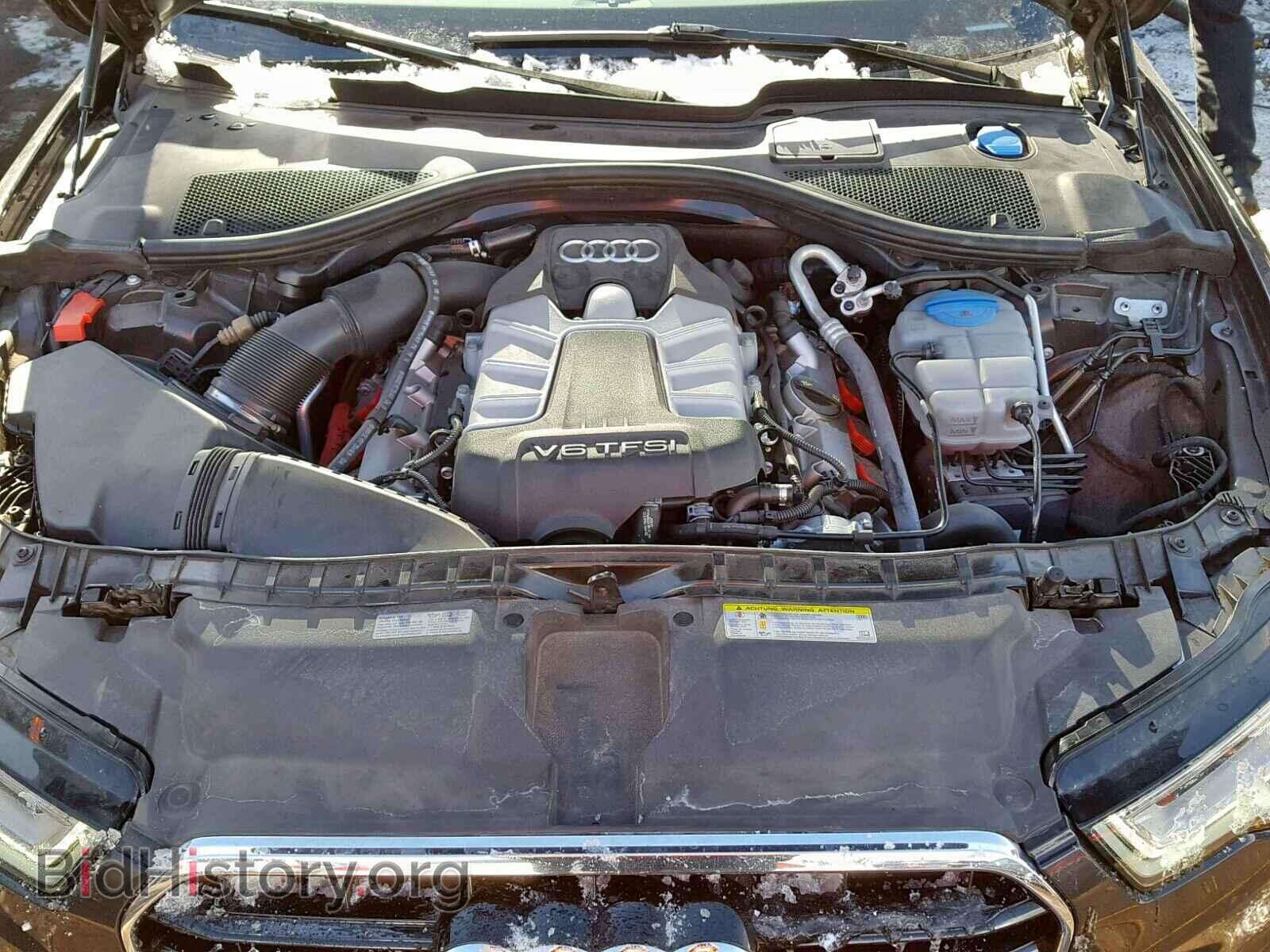 2015 AUDI A6 - VIN: WAUFGAFC1FN027603 - Фото 7