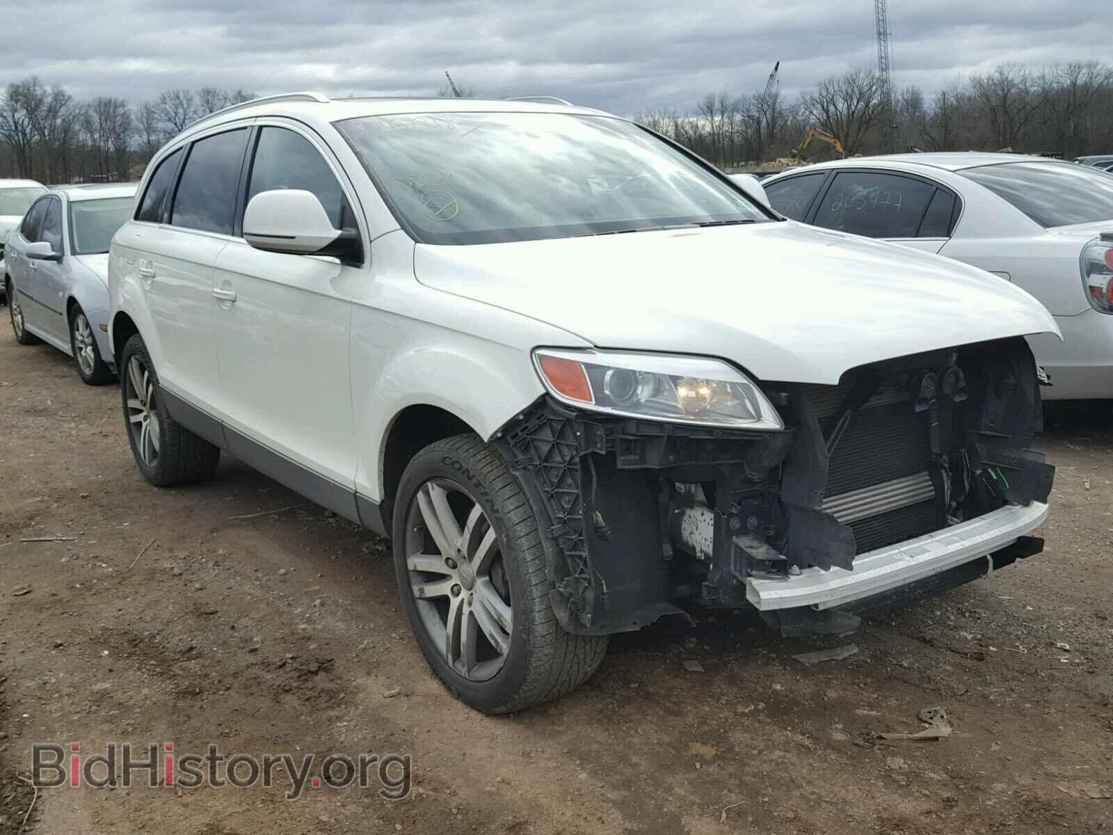 Photo WA1BY74L98D021491 - AUDI Q7 2008