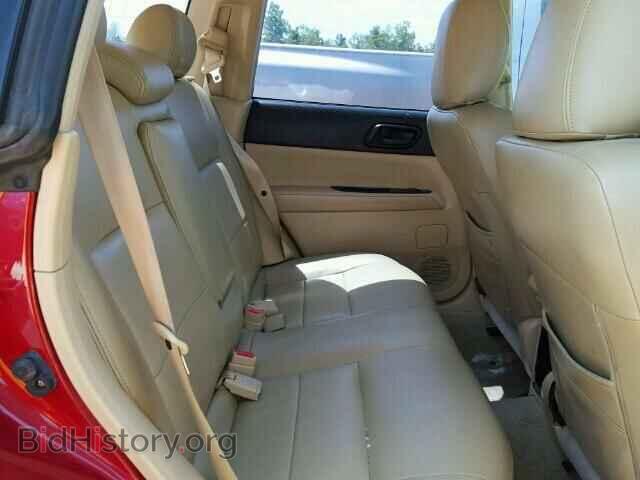 2008 SUBARU FORESTER - VIN: JF1SG63648H718497 - Фото 6