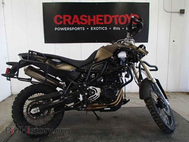 Photo WB10B120XEZL06751 - BMW MOTORCYCLE 2014