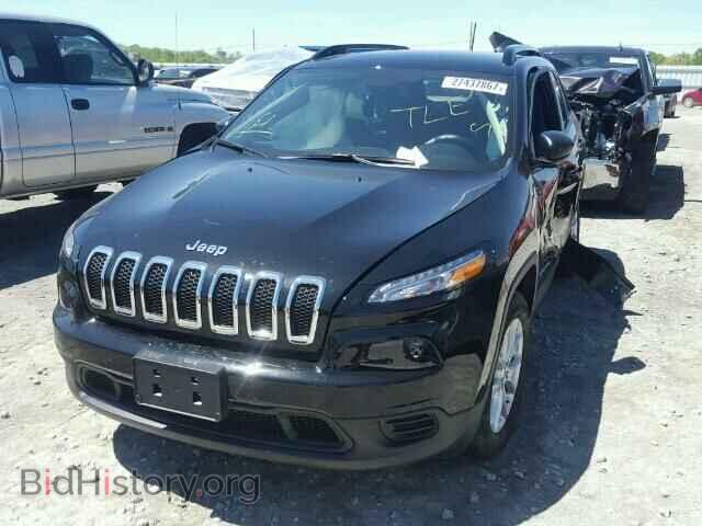 2017 JEEP CHEROKEE - VIN: 1C4PJLABXHW580895 - Фото 2