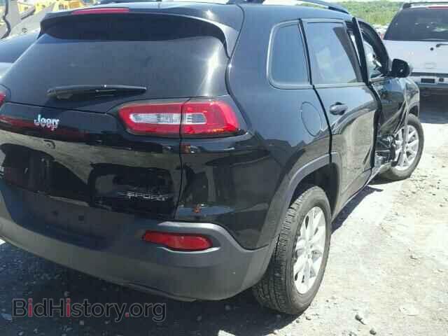 2017 JEEP CHEROKEE - VIN: 1C4PJLABXHW580895 - Фото 4