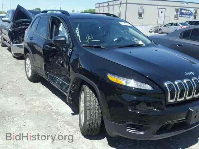2017 JEEP CHEROKEE - VIN: 1C4PJLABXHW580895 - Фото 9