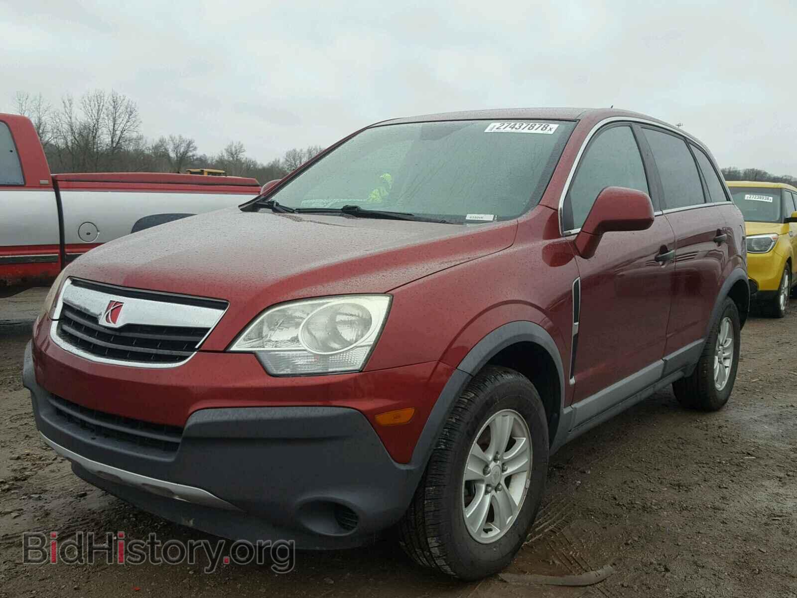 2009 SATURN VUE - VIN: 3GSDL43N09S512987 - Фото 2