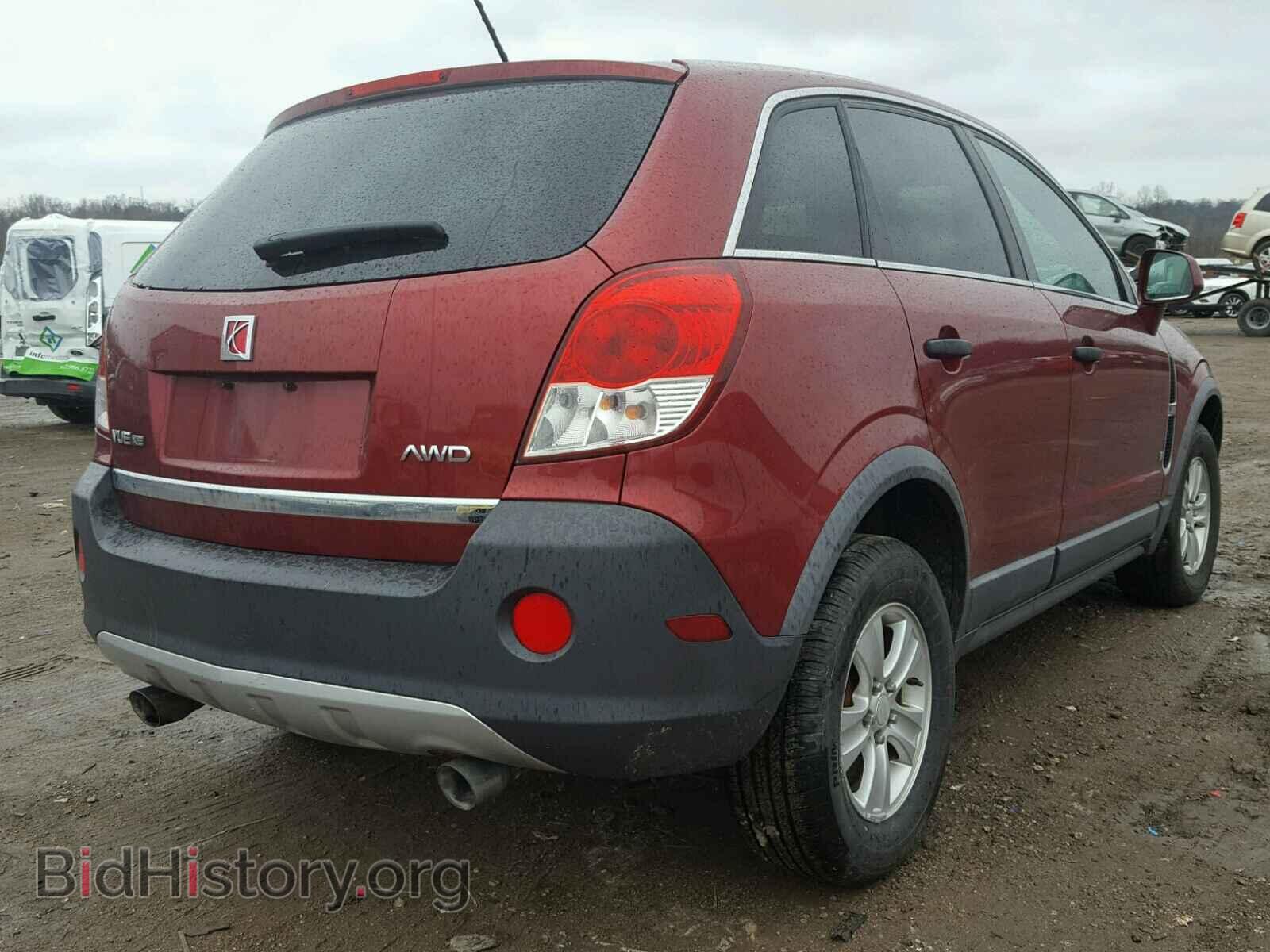 2009 SATURN VUE - VIN: 3GSDL43N09S512987 - Фото 4