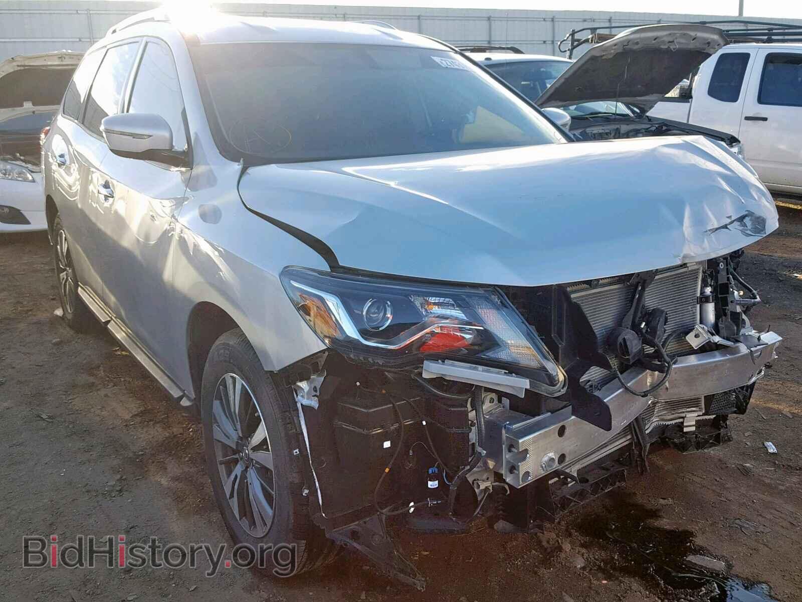Фотография 5N1DR2MM0HC635614 - NISSAN PATHFINDER 2017
