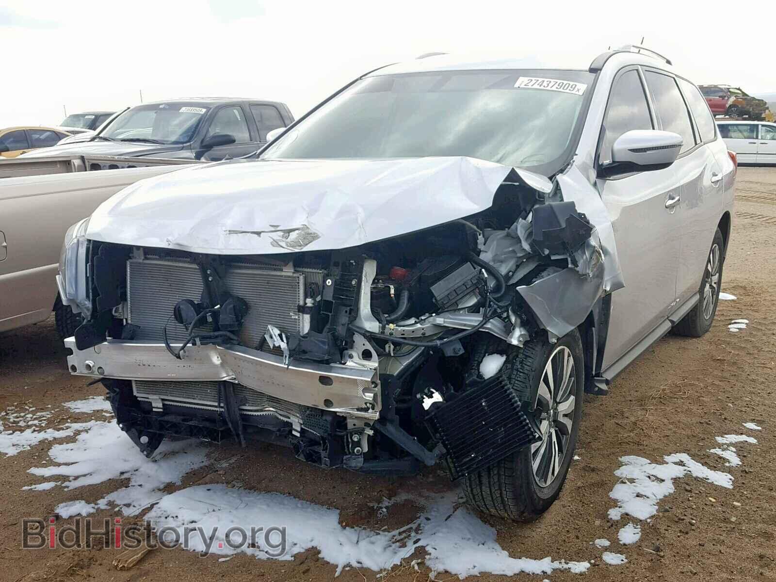 2017 NISSAN PATHFINDER - VIN: 5N1DR2MM0HC635614 - Фото 2