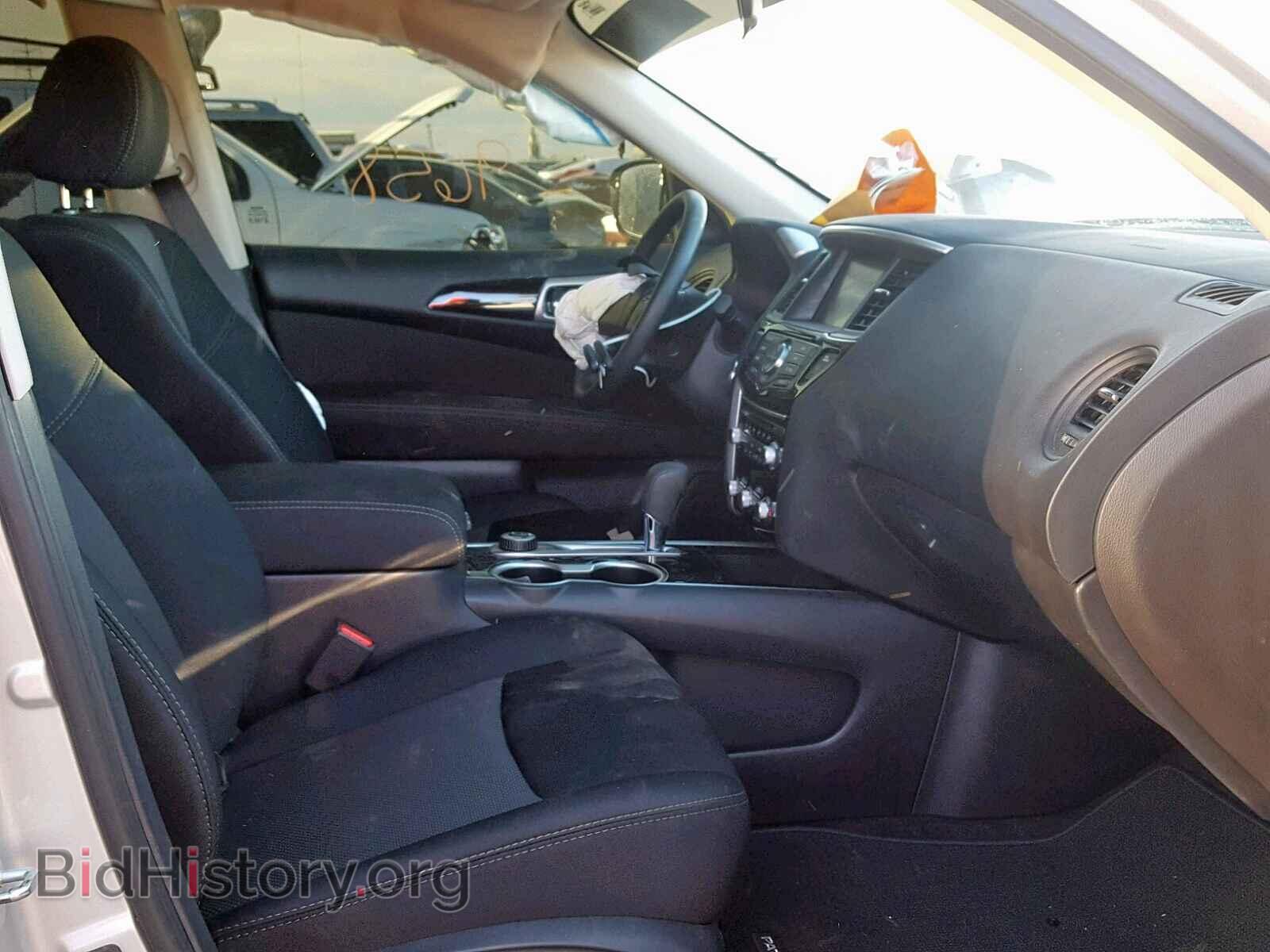 2017 NISSAN PATHFINDER - VIN: 5N1DR2MM0HC635614 - Фото 5