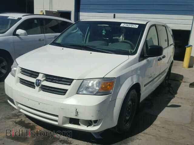 2008 DODGE CARAVAN - VIN: 1D8HN44H08B184823 - Фото 2