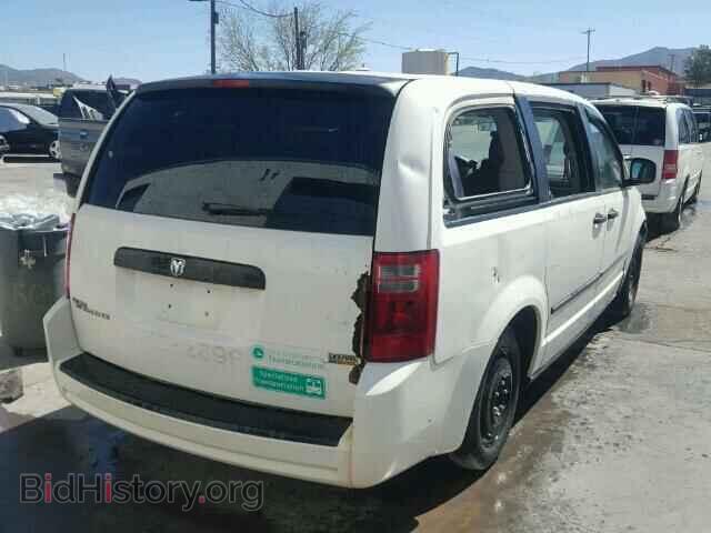 2008 DODGE CARAVAN - VIN: 1D8HN44H08B184823 - Фото 4
