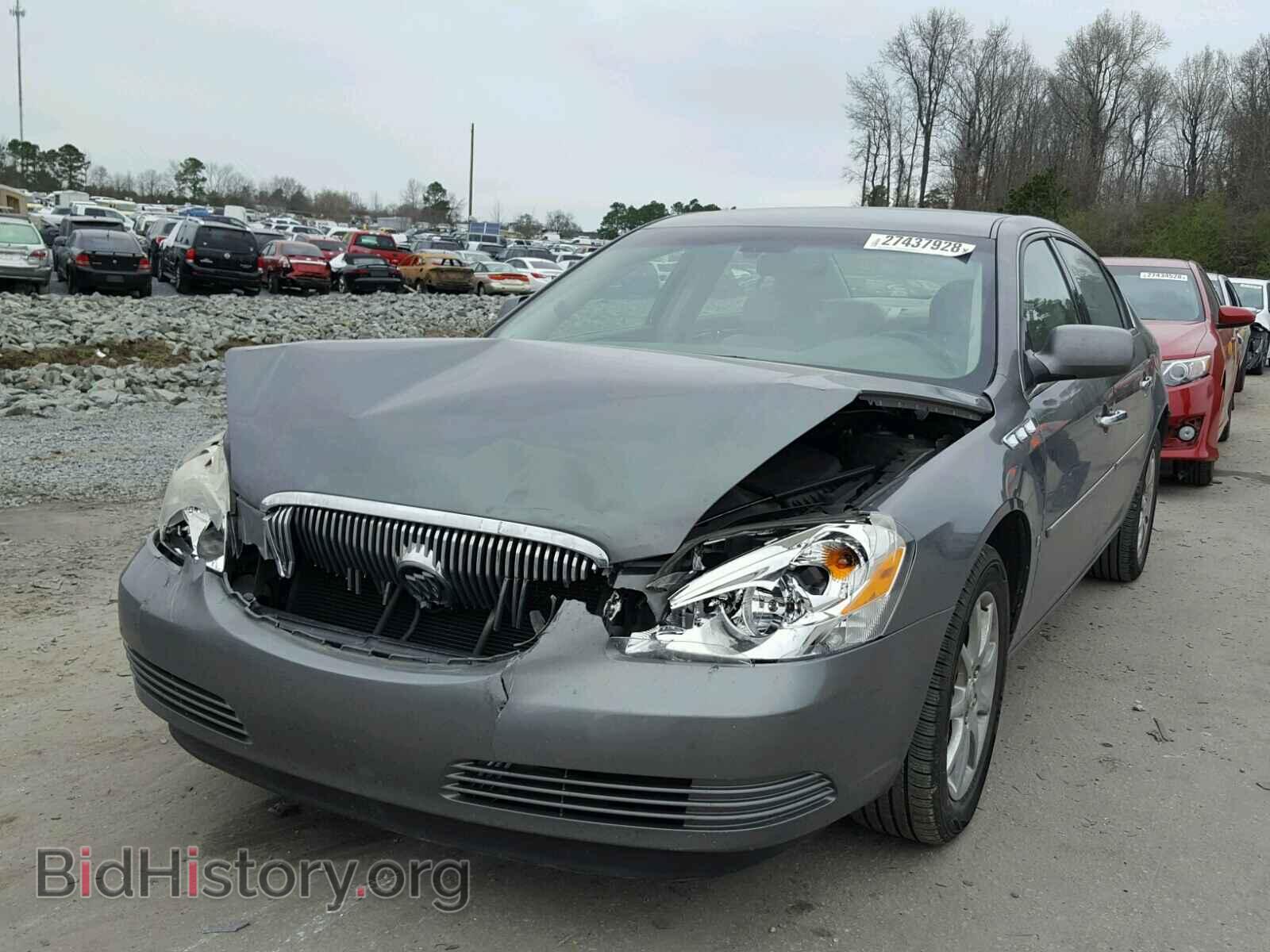 2007 BUICK LUCERNE - VIN: 1G4HD57277U210072 - Фото 2