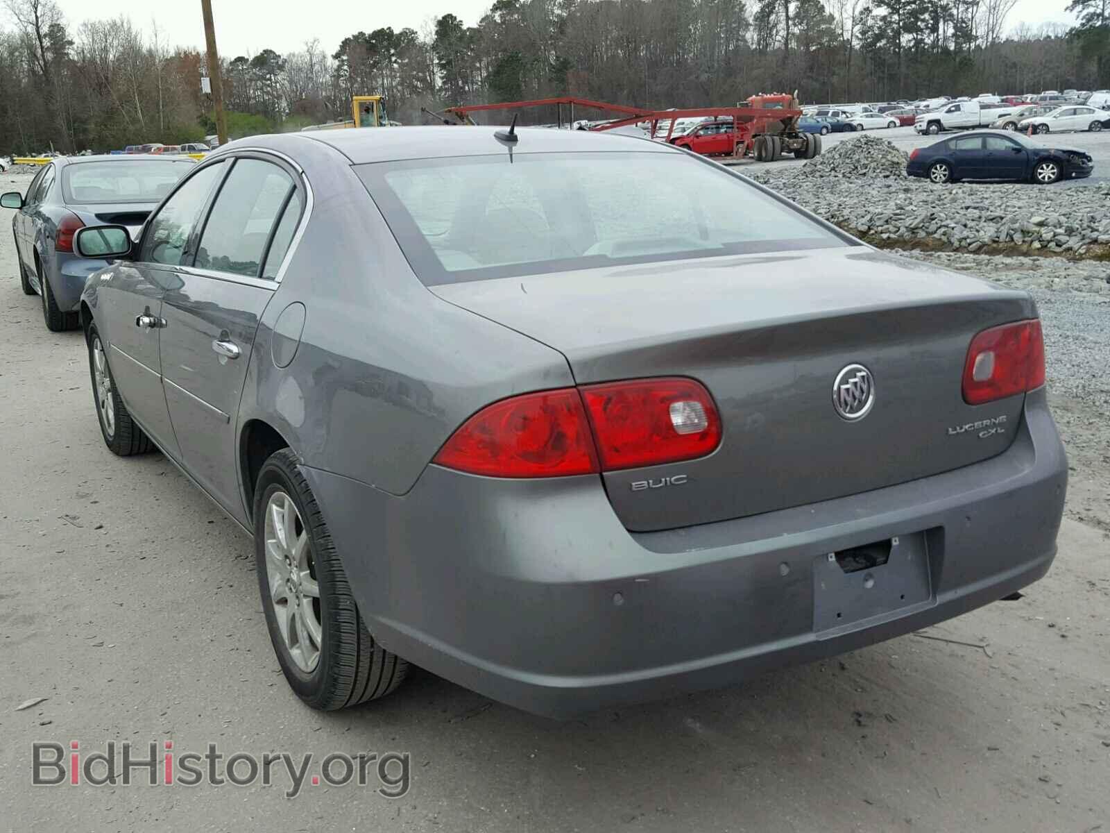 2007 BUICK LUCERNE - VIN: 1G4HD57277U210072 - Фото 3