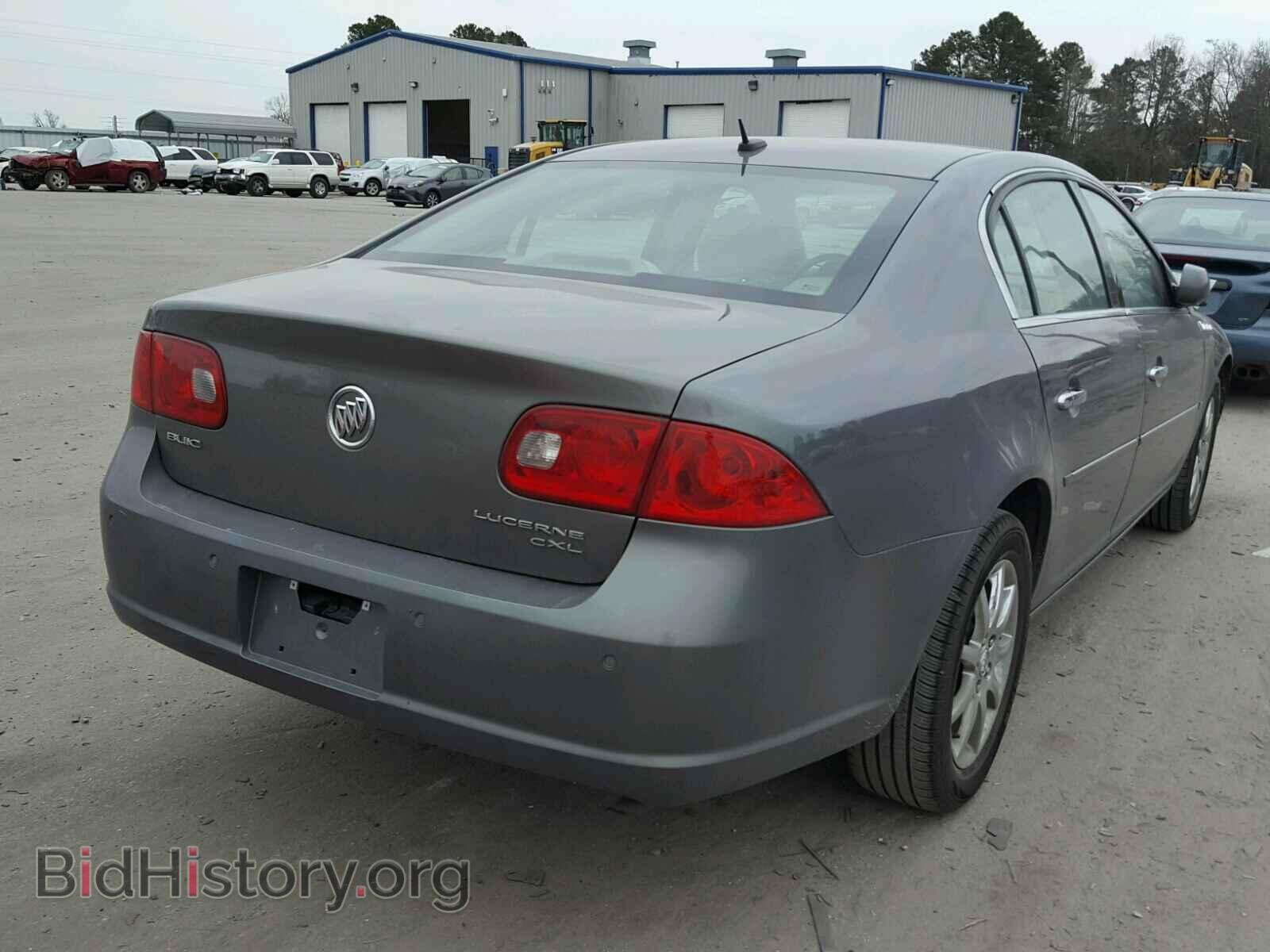 2007 BUICK LUCERNE - VIN: 1G4HD57277U210072 - Фото 4