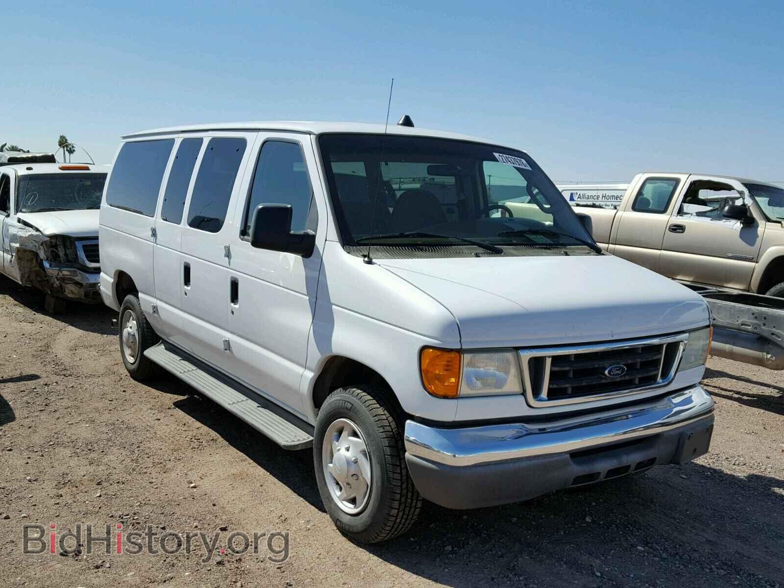 Фотография 1FBNE31L47DA47184 - FORD ECONOLINE 2007
