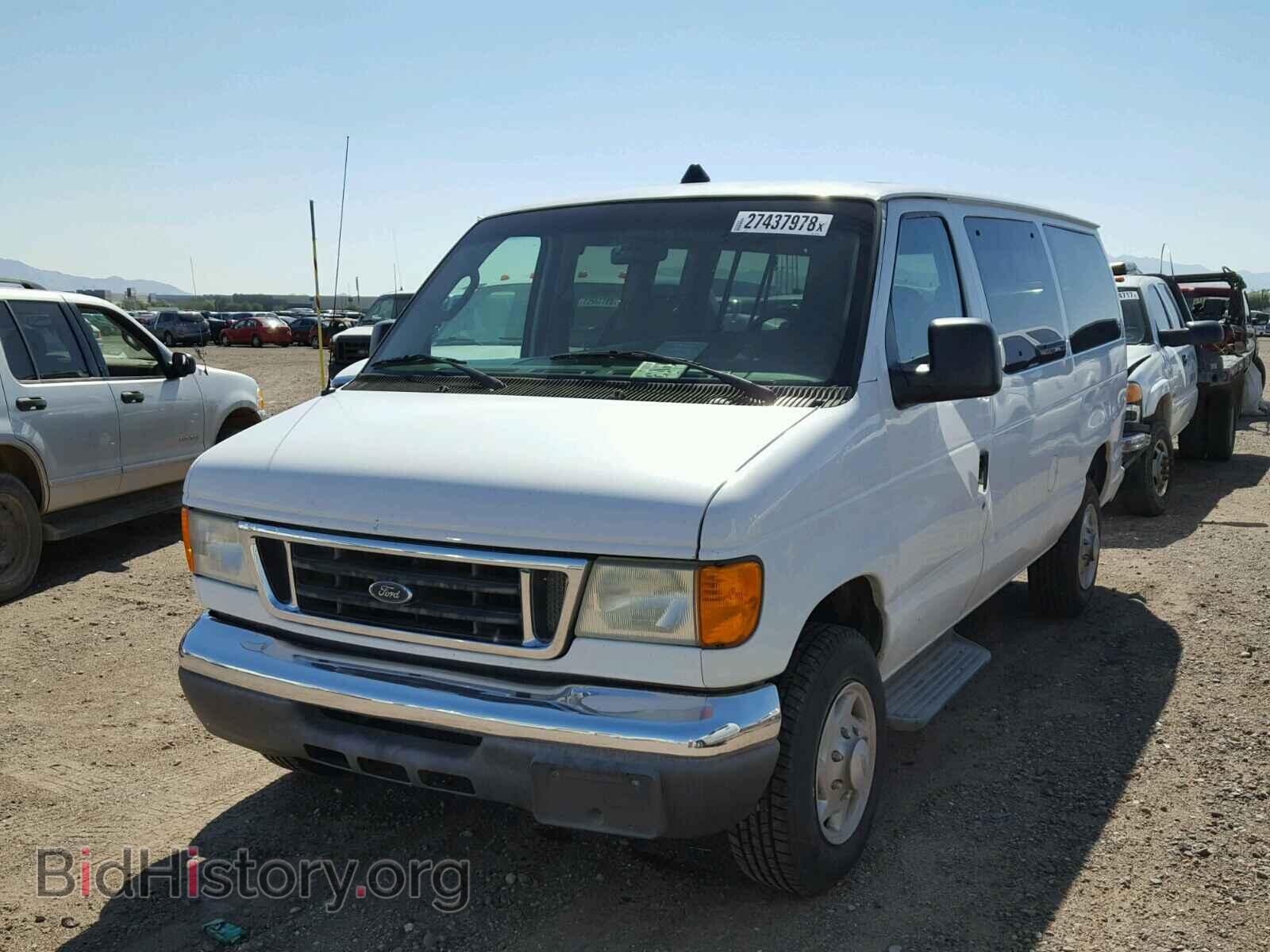 2007 FORD ECONOLINE - VIN: 1FBNE31L47DA47184 - Фото 2
