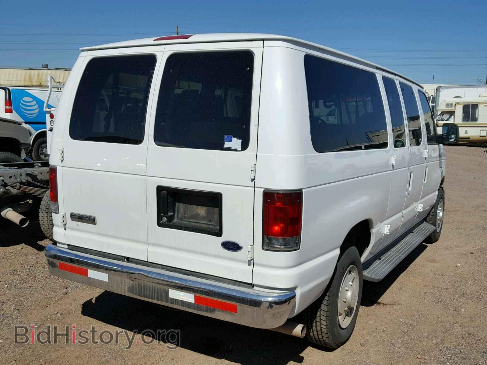 2007 FORD ECONOLINE - VIN: 1FBNE31L47DA47184 - Фото 4