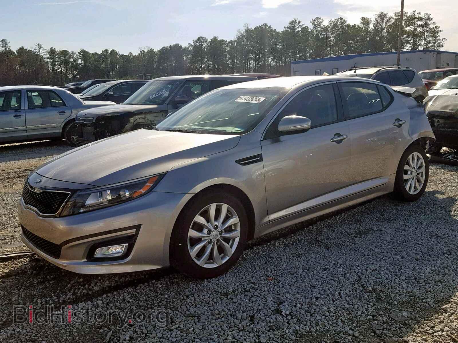2015 KIA OPTIMA - VIN: 5XXGM4A70FG476181 - Фото 2